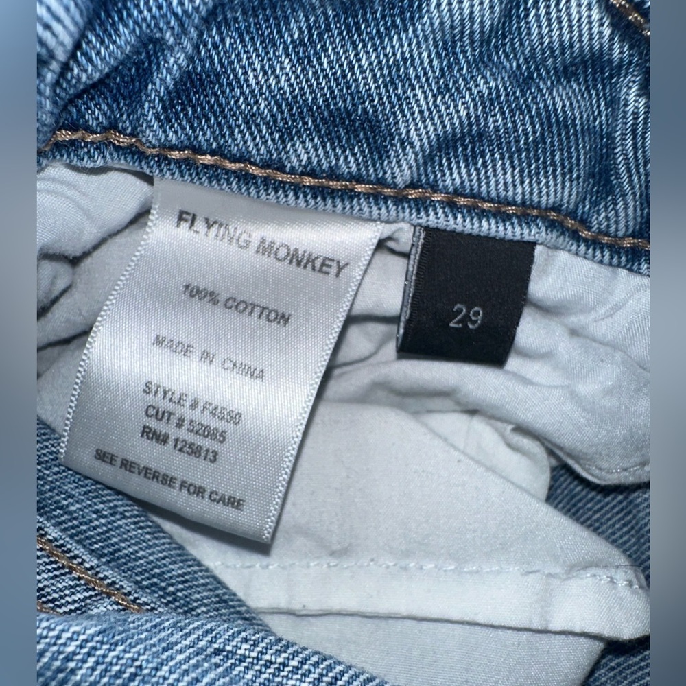 Flying Monkey Jeans - image 3